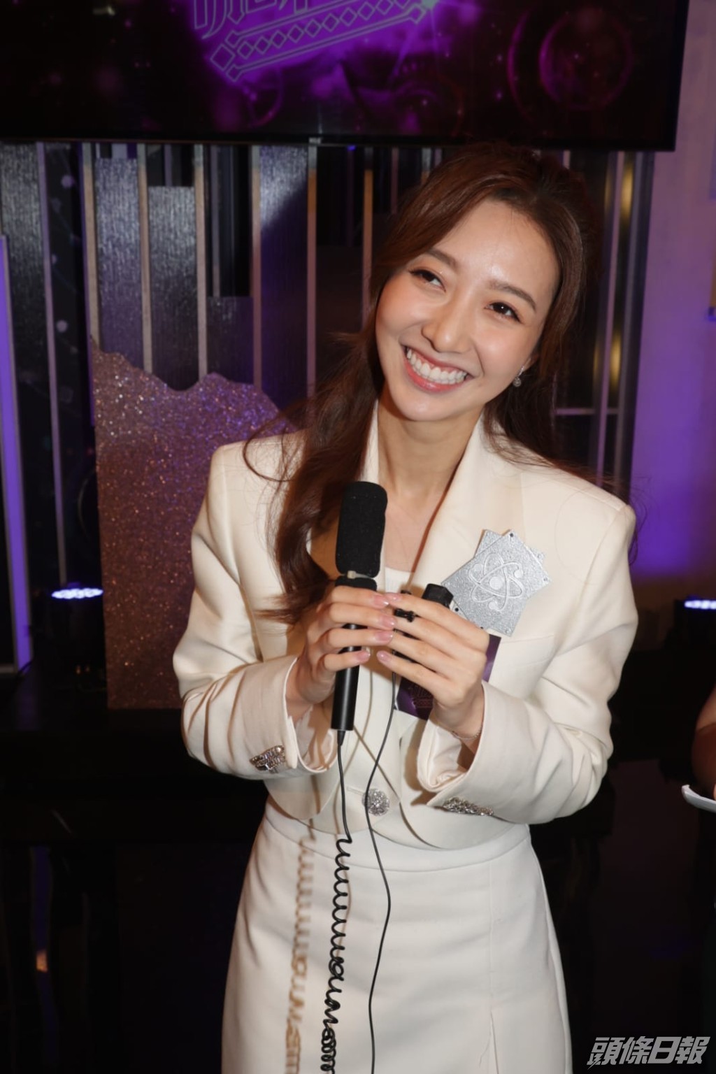 何依婷希望有機會跟新一屆港姐分享經驗。